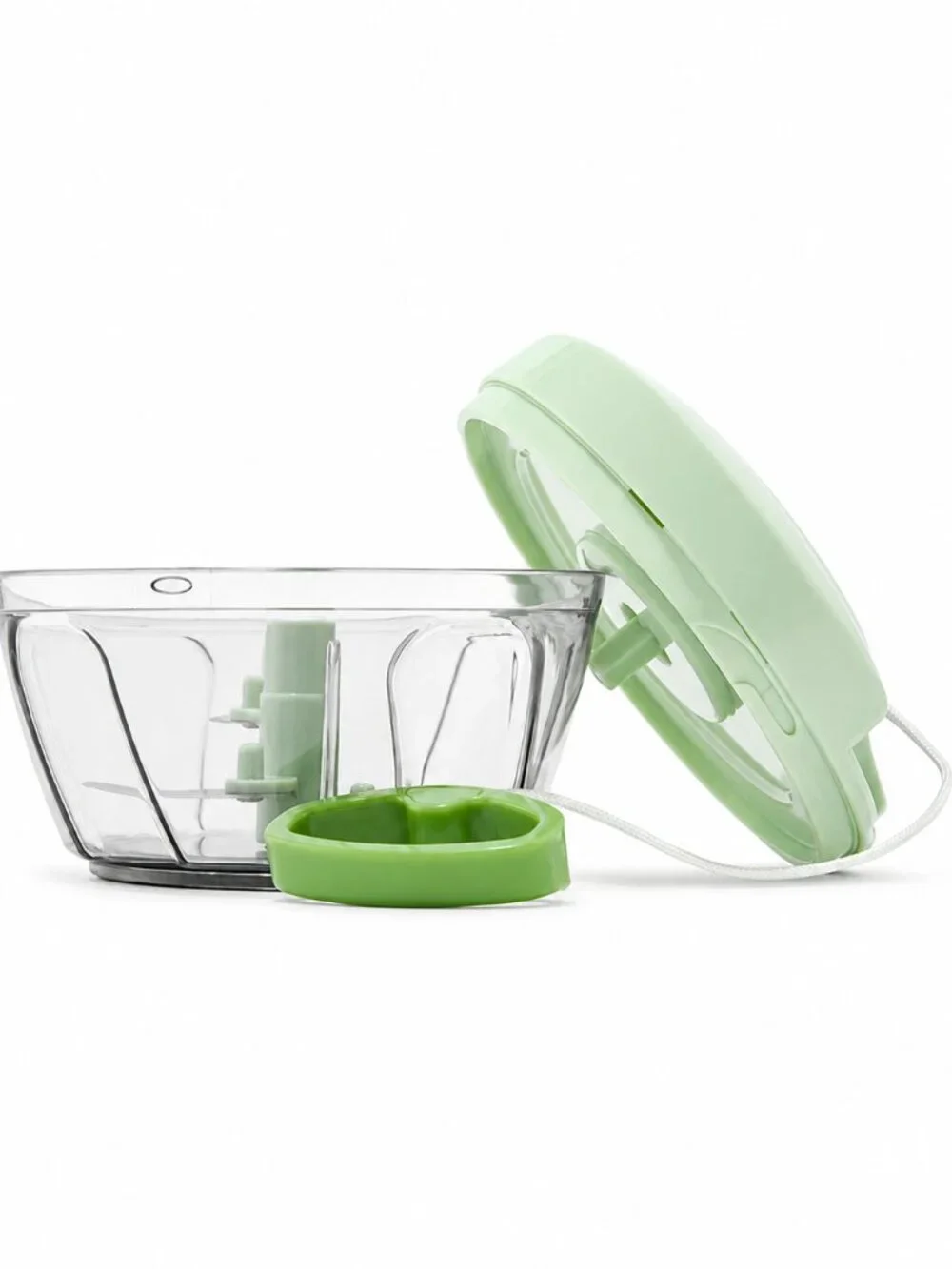 EPARÉ VEGETABLE CHOPPER MANUAL FOOD PROCESSOR | BPA-FREE | MINI | NEW